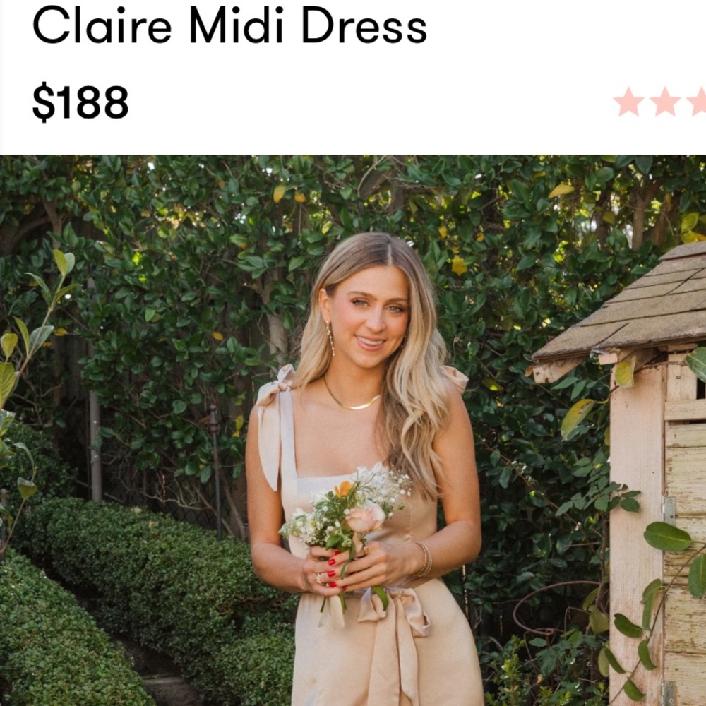 ShowMeYourMumu Claire Midi Dress